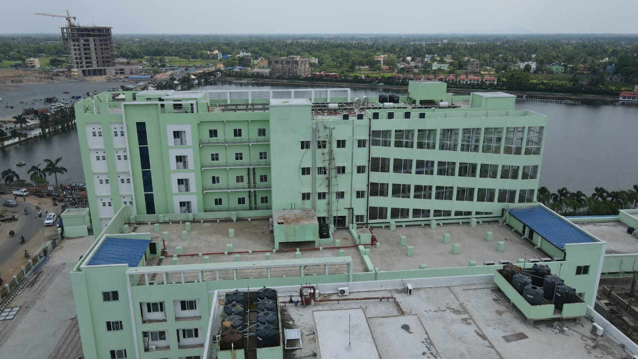 DHH, Jajpur Town (District Hospital Head Quarter)2